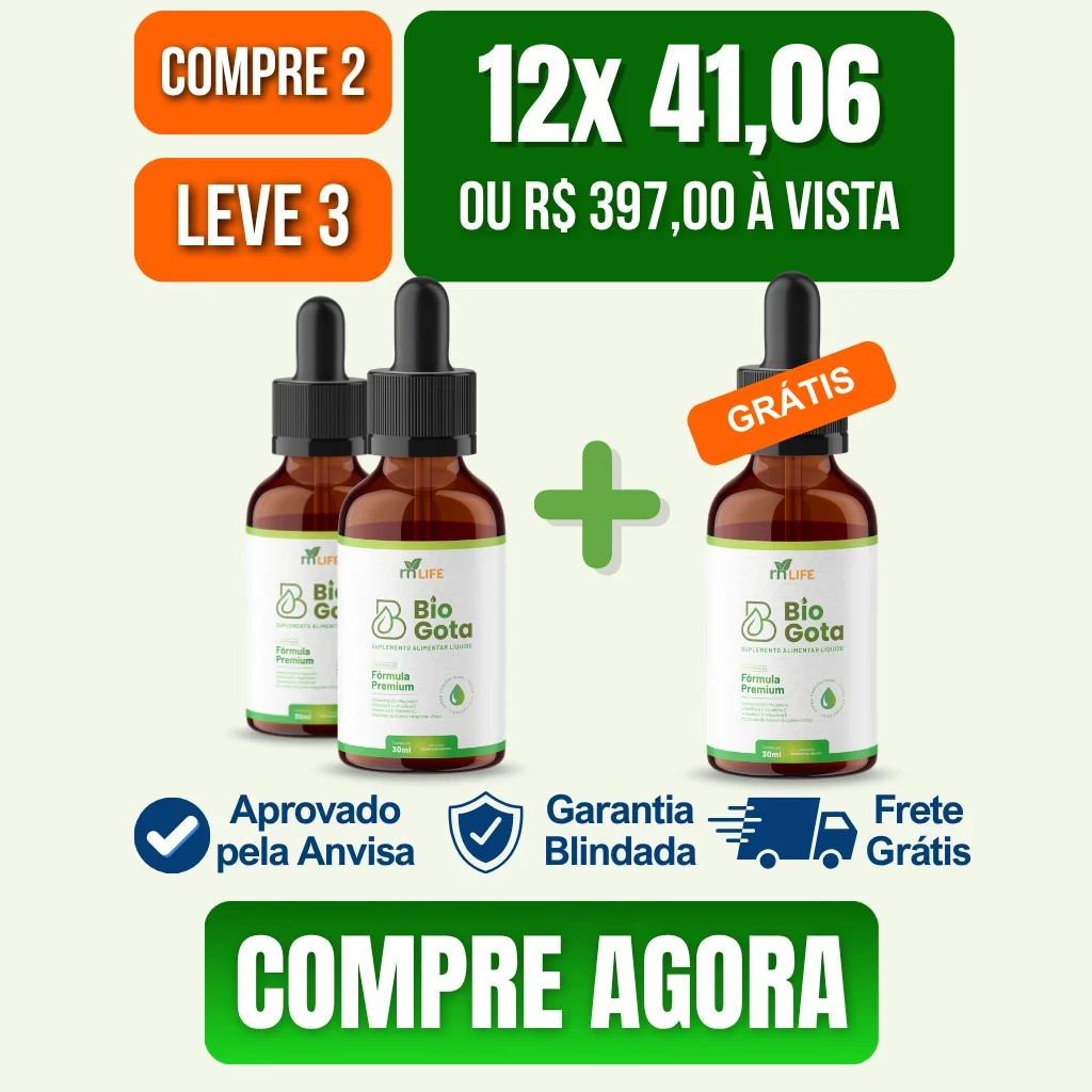 Compre 2, leve 3 - Bio Gota