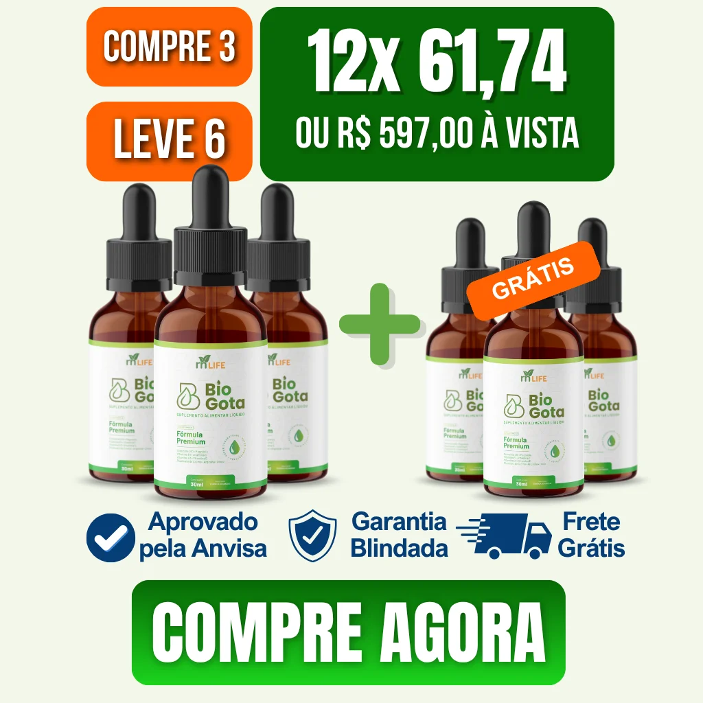 Compre 3, leve 5 - Bio Gota